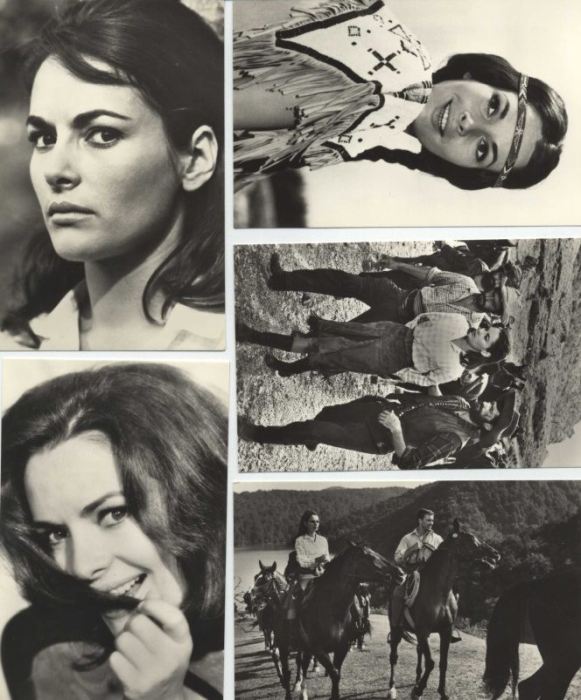 Film ve fotografii 31, Karin Dorová (soubor 10 černobílých fotografií)