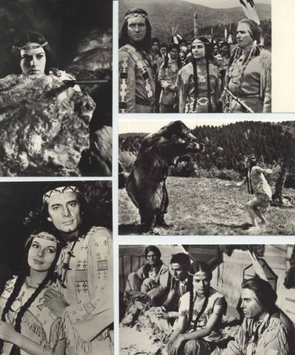 Film ve fotografii 31, Karin Dorová (soubor 10 černobílých fotografií)