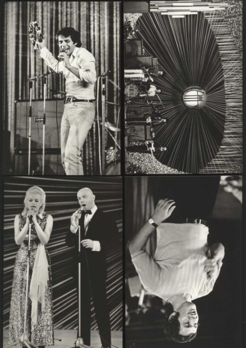 Bratislavská lyra 1969 (soubor 12 černobílých fotografií)