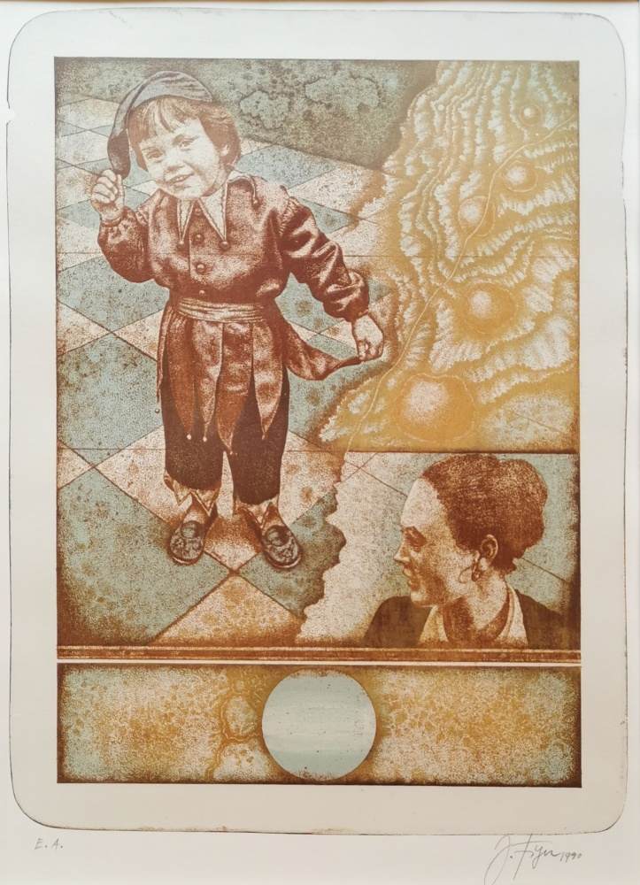 Jiří Figer (litografie)