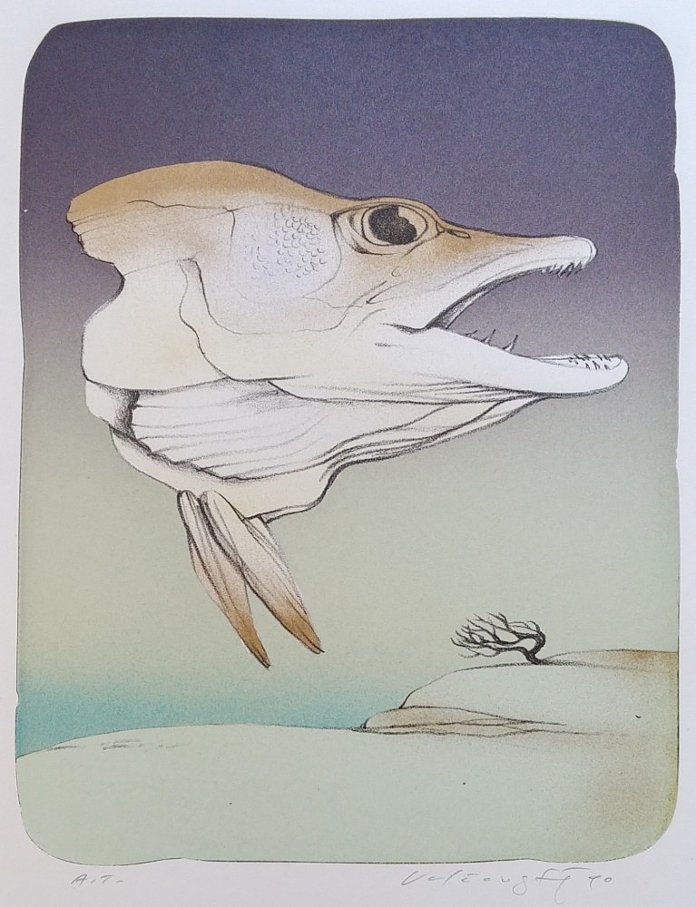 Josef Velčovský - Karpo (litografie)