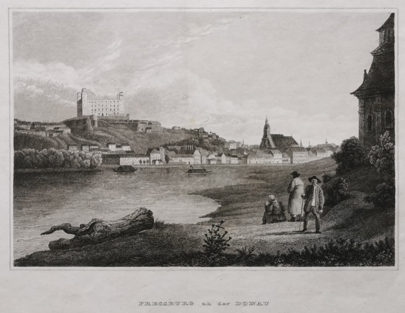 Bratislava (Pressburg an der Donau)