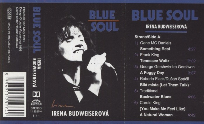Irena Budweiserová - Blue Soul (MC)