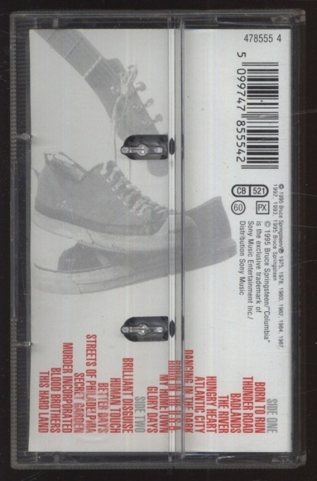 Bruce Springsteen - Greatest Hits (MC)