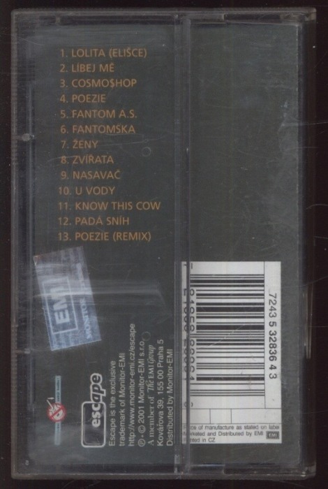Kryštof - Magnetické Pole (MC)