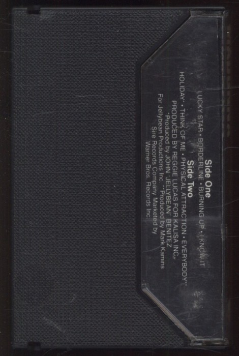 Madonna - Madonna (MC)