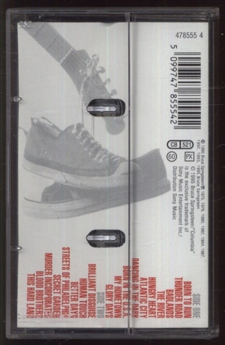 Bruce Springsteen - Greatest Hits (MC)