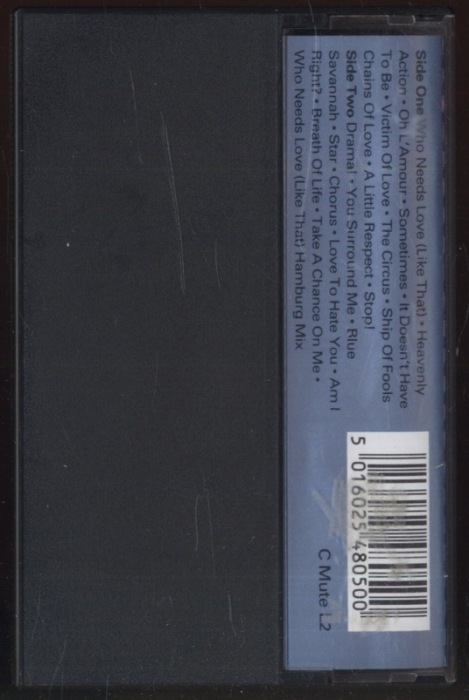 Erasure - Pop! - The First 20 Hits (MC)