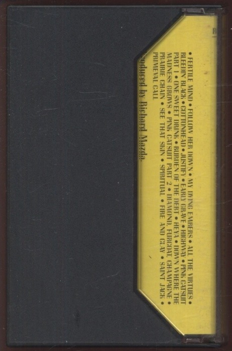 Primevals, The - Live A Little (MC)