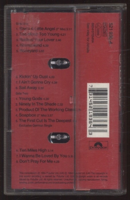 Little Angels - Little Of The Past (MC)