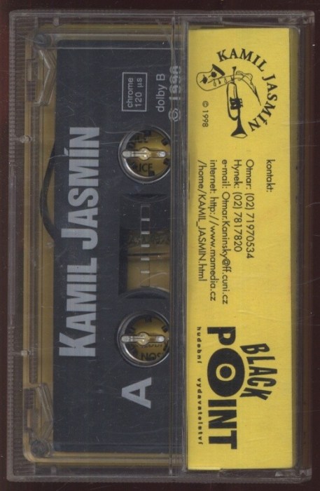 Kamil Jasmín - Kamil Jasmín (MC)