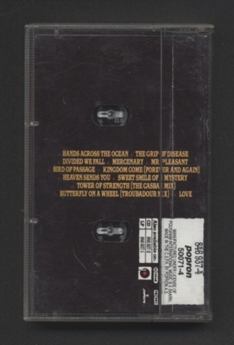The Mission - Grains Of Sand (MC)