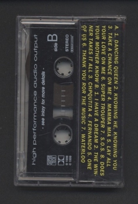 ABBA Gold - Greatest Hits (MC)