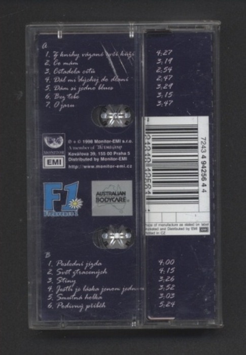 Věra Martinová - Příběhy (MC)