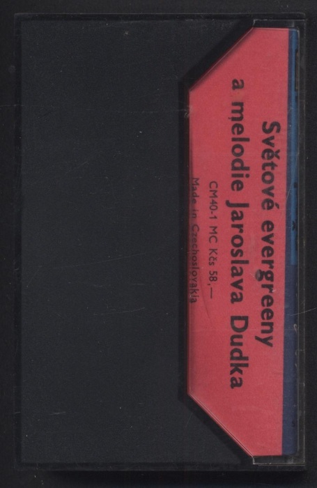 Jaroslav Dudek - Melodie před půnocí (MC)