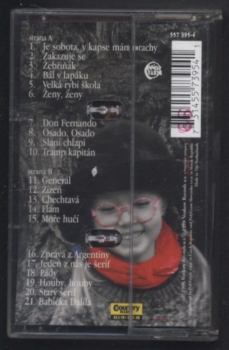 Various Artists - Trampské úsměvy (MC)