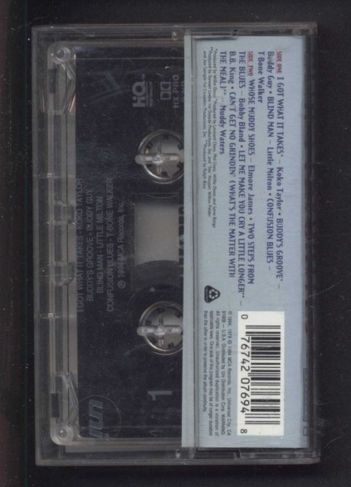 Various - Blues Favorities (MC)