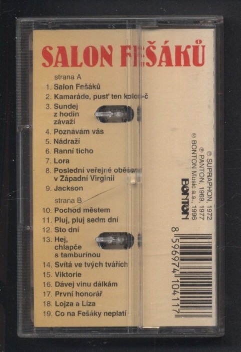 Fešáci - Salon Fešáků (MC)