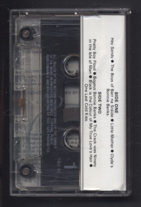 Christy Moore - The Christy Moore Folk Collection (MC)