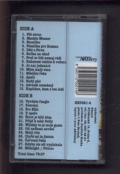 Various - Další fláky ze šedesátejch let (MC)