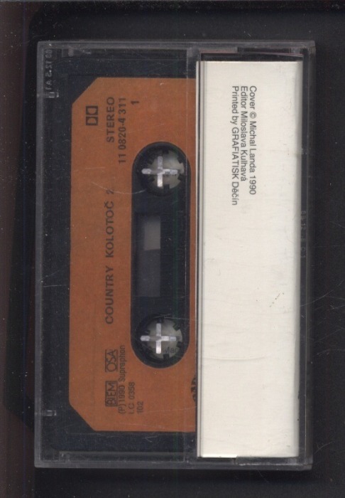 Various - Country kolotoč 2 (MC)