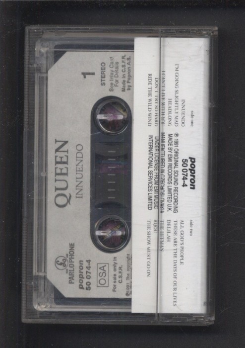Queen - Innuendo (MC)