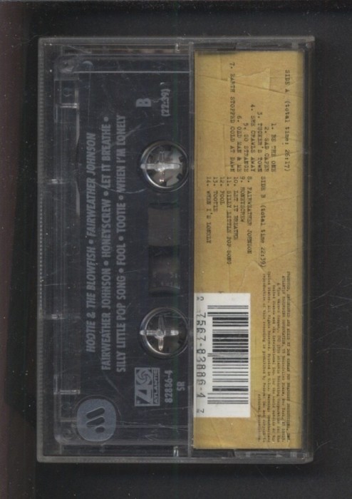 Hootie a The Blowfish - Fairweather Johnson (MC)