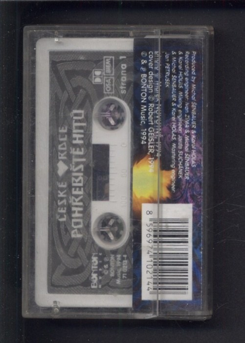 České srdce - Pohřebiště hitů (MC)