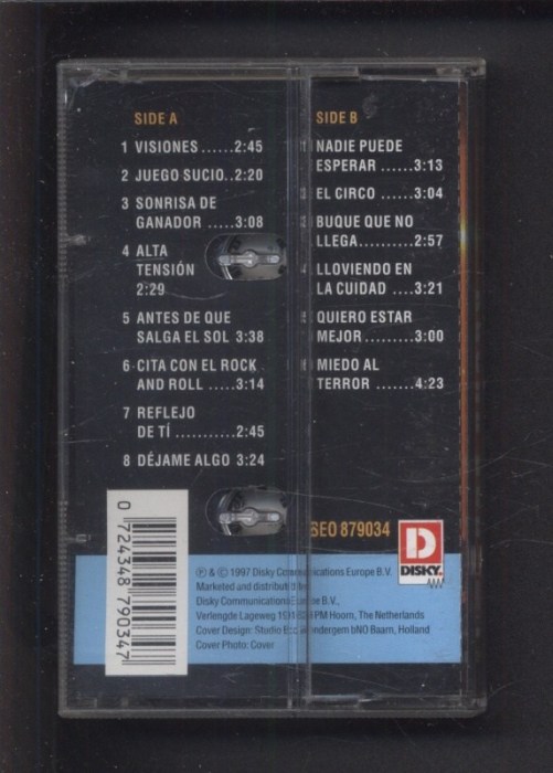 Nacha Pop - Exitos Originales (MC)