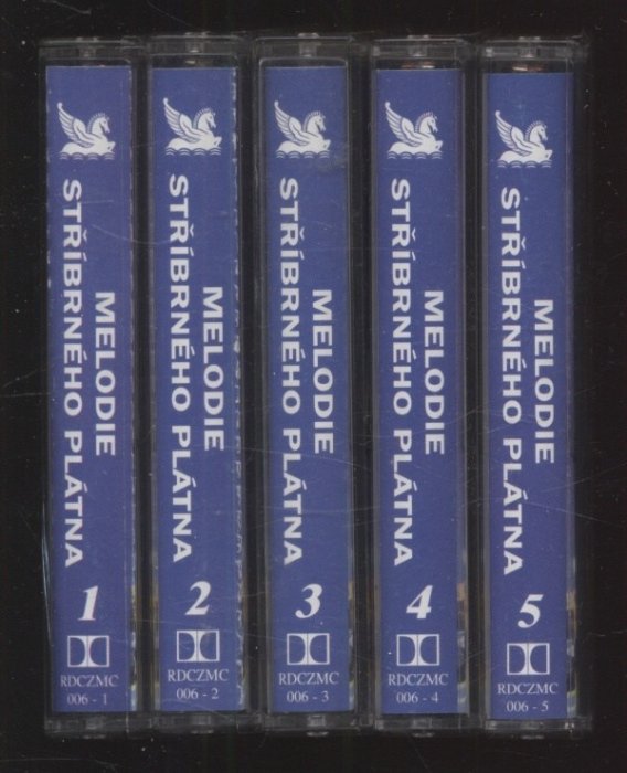Various - Melodie stříbrného plátna 1-5 (5MC)