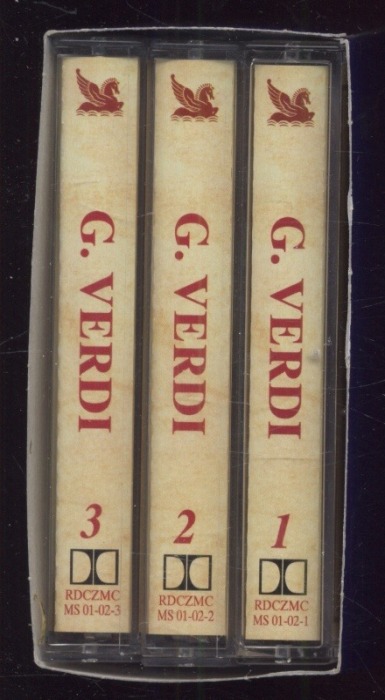 Giuseppe Verdi - Klenoty klasické hudby (3MC)