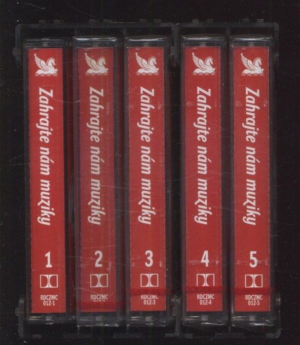 Various - Zahrajte nám muziky 1-5 (5MC)