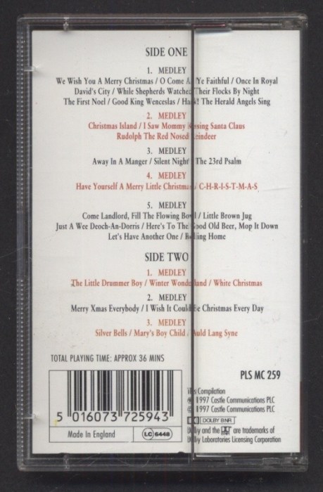 Max Bygraves - SingalongamaXmas (MC)