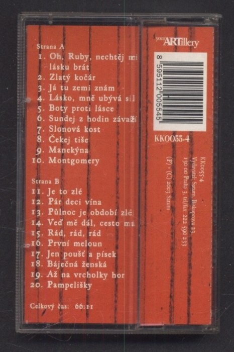 Stodola Band - Country Paráda No. 1 (MC)