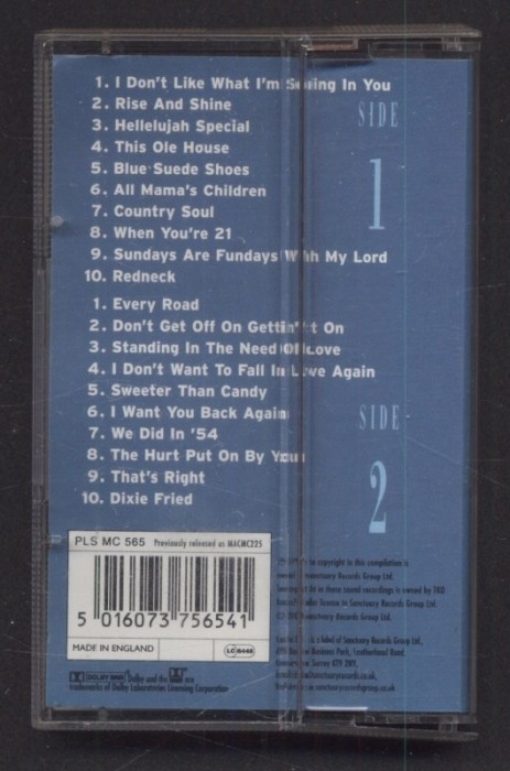 Carl Perkins - Blue Suede Shoes The Best Of Carl Perkins (MC)