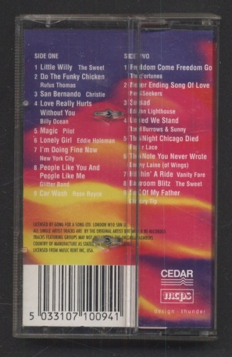 Various - The Seventies Album 1 (MC)