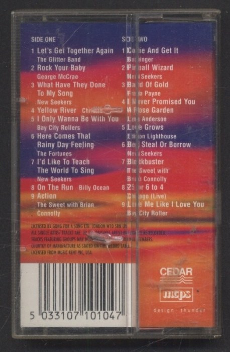 Various - The Seventies Album 2 (MC)