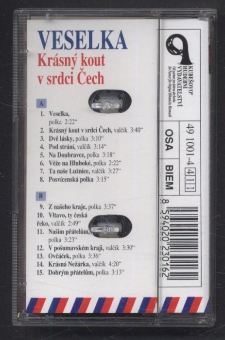 Ladislav Kubeš, Veselka Ladislava Kubeše - Krásný kout v srdci Čech (MC)