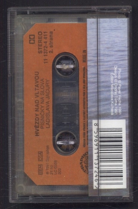 Various - Hvězdy nad Vltavou (MC)