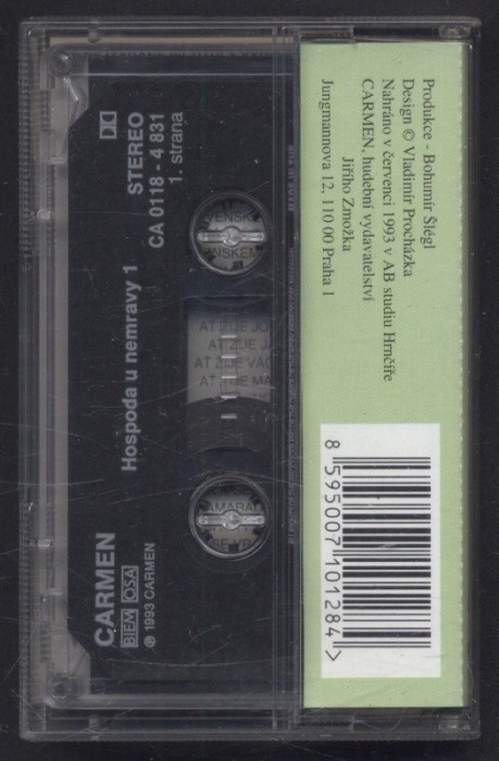 Various - Hospoda U Nemravy (MC)