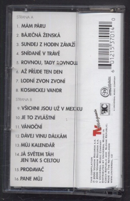 Michal Tučný - Master Serie (MC)