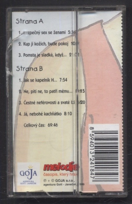 František Ringo Čech - Češi a jejich samičky (MC)