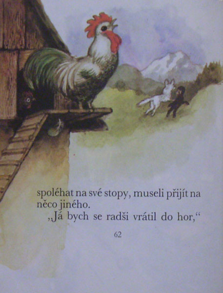 Clavel, Bernard - O černém beránku a bílém vlkovi