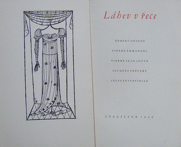 Hrubín, František - Láhev v řece (Z moderní francouzské poezie)