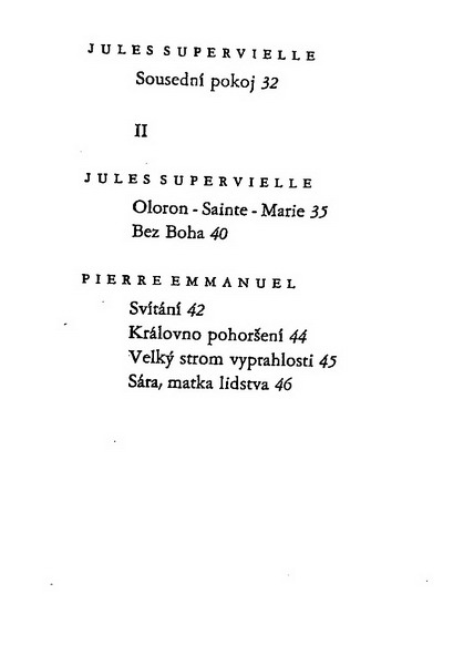 Hrubín, František - Láhev v řece (Z moderní francouzské poezie)