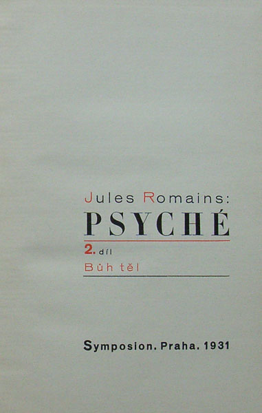 Romains, Jules - Psyché 1-3 (3 sv.)