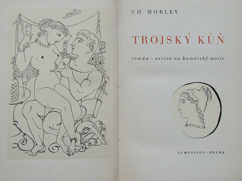 Morley, Christopher - Trojský kůň