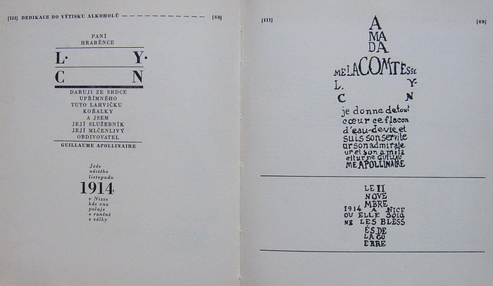 Apollinaire, Guillaume - Básně obrazy