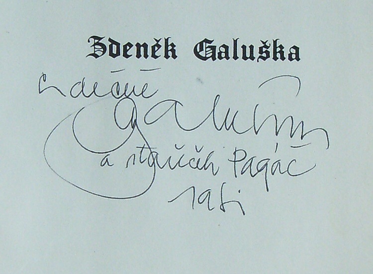 Galuška, Zdeněk - Slovácko sa súdí