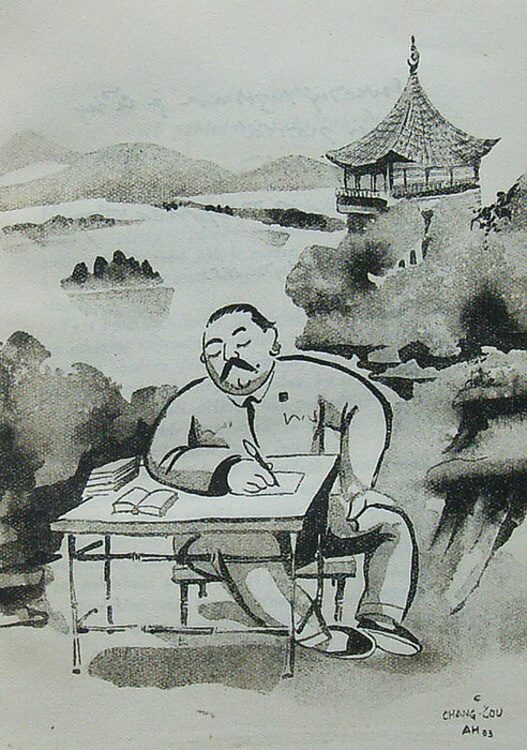 Hoffmeister, Adolf - Pohlednice z Číny